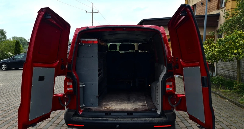 Volkswagen Transporter cena 79900 przebieg: 146942, rok produkcji 2015 z Sieradz małe 254